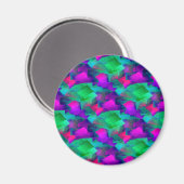 Partyin's Kubes... Magnet (Vorderseite/Rückseite)