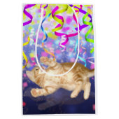 Partykätzchen Mittlere Geschenktüte (Vorderseite)
