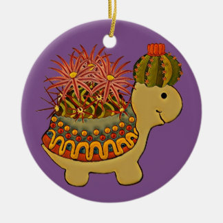 Partykleid der Schildkröte Keramikornament