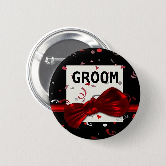 Partyknöpfe u. -Abzeichen - kundengerecht Button (Vorne & Hinten)