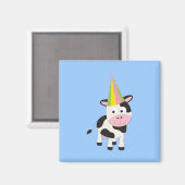 Partykuh Magnet (Vorderseite/Rückseite)