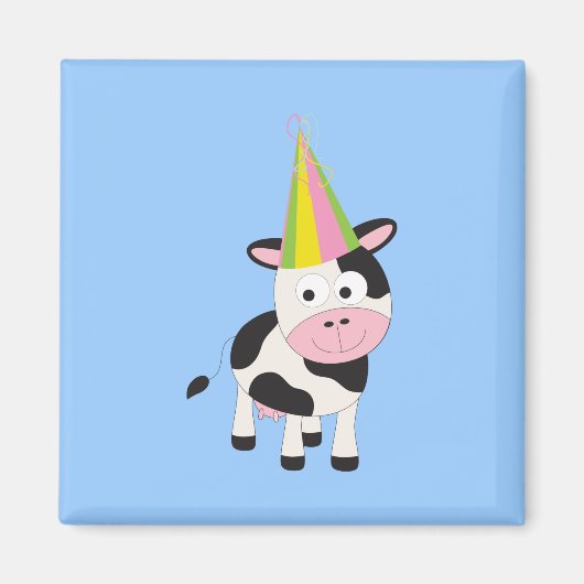 Partykuh Magnet (Vorne)