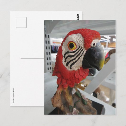 Partyleiter Postkarte (Vorne/Hinten)