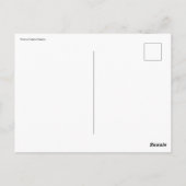 Partyleiter Postkarte (Rückseite)