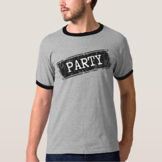 Partylogo-T-Shirt für Partygänger T-Shirt