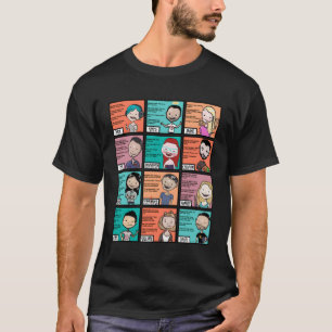 Partymafia Trading Cards T-Shirt