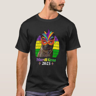 Partymasken-Perlen Mardi Gras 2023 1 T-Shirt