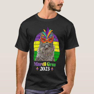 Partymasken-Perlen Mardi Gras 2023  4 T-Shirt