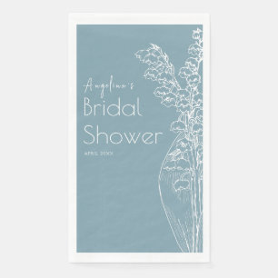 Partynapkins für einen Junggesellinnenabschied. Serviette