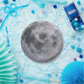 Partypapierplatte MOND Pappteller (Party)