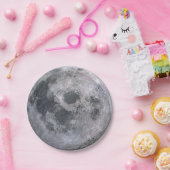 Partypapierplatte MOND Pappteller (Party)