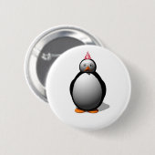 PartyPenguin! Entscheidendes Party-Tier! Button (Vorne & Hinten)