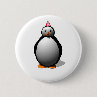 PartyPenguin! Entscheidendes Party-Tier! Button
