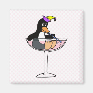 PartyPenguin Magnet