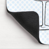 PartyPenguin Mousepad (Ecke)