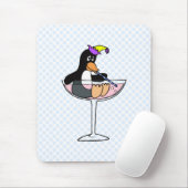 PartyPenguin Mousepad (Mit Mouse)