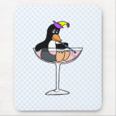 PartyPenguin Mousepad (Vorne)