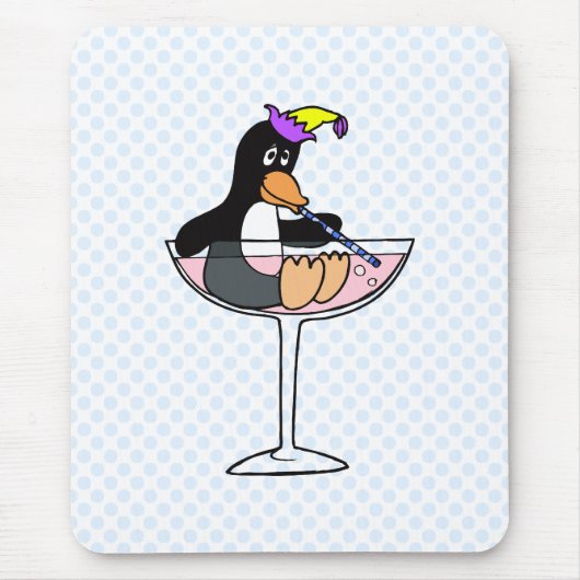 PartyPenguin Mousepad (Vorne)