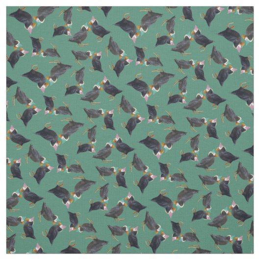 Partypuffin-Gewebe Stoff (Muster)