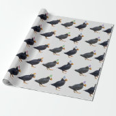 Partypuffins-Papier Geschenkpapier (Ungerollt)