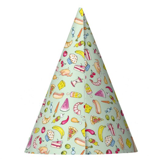 Partyratte Partyhütchen (Rückseite)