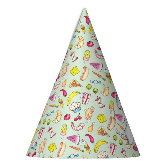 Partyratte Partyhütchen (Links)