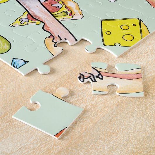 Partyratte Puzzle (Seite)