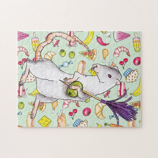 Partyratte Puzzle (Horizontal)