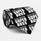 Partys der Geschäftsleitung: Board Certified Super Krawatte (Gerollt)