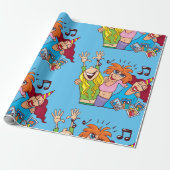 Partys für Frauen Geschenkpapier (Ungerollt)