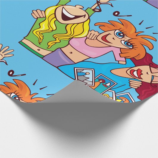 Partys für Frauen Geschenkpapier