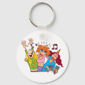 Partys für Frauen Schlüsselanhänger (Vorderseite)