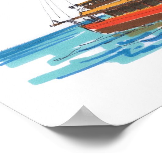 Partys ist an! poster (Ecke)