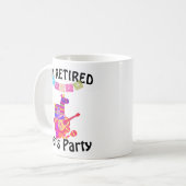 Partys Pinata Kaffeetasse (Vorderseite Links)