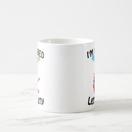 Partys Pinata Kaffeetasse (Mittel)