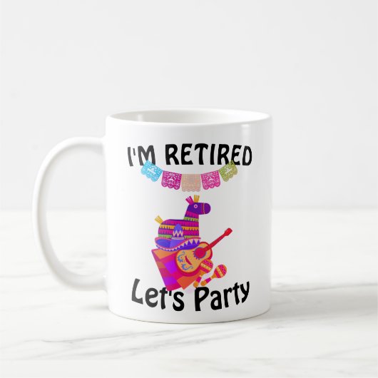 Partys Pinata Kaffeetasse (Links)