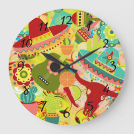 Partys Wall Clock Große Wanduhr