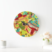 Partys Wall Clock Große Wanduhr (Zuhause)