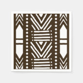 Partys, Wedding African Mud Cloud Table Napkins Serviette (Vorderseite)