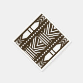 Partys, Wedding African Mud Cloud Table Napkins Serviette (Ecke)