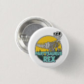 Partysaurus Rex Button (Vorne & Hinten)
