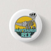 Partysaurus Rex Button (Vorderseite)