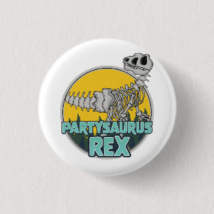 Partysaurus Rex Button