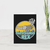 Partysaurus Rex Einladung (Vorderseite)