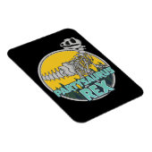 Partysaurus Rex Magnet (Rechte Seite)