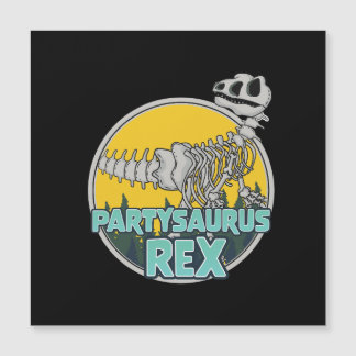 Partysaurus Rex Magneteinladung