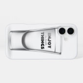 Partyschnapsglas mit Text iPhone 16 Hülle (Rückseite (Horizontal))