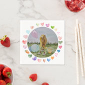Partyservietten mit Pferdemotiv, Pony Party Serviette (Beispiel)