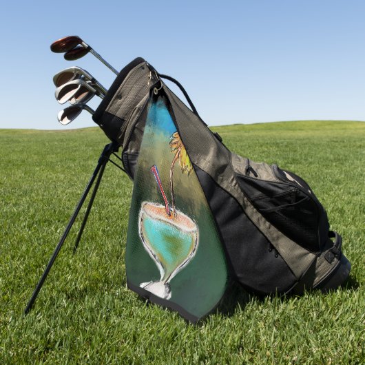 Partystadt Golfhandtuch (Gras)