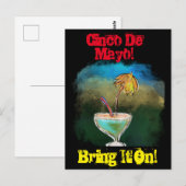 Partystadt Postkarte (Vorne/Hinten)